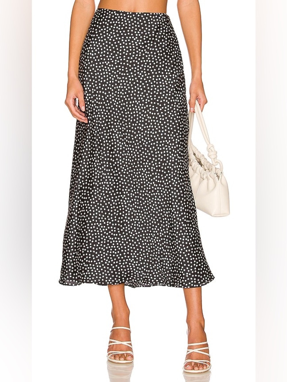 LOVERS + FRIENDS MADALENA MIDI SKIRT